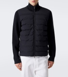 Orlebar Brown Terrence III down-paneled wool cardigan