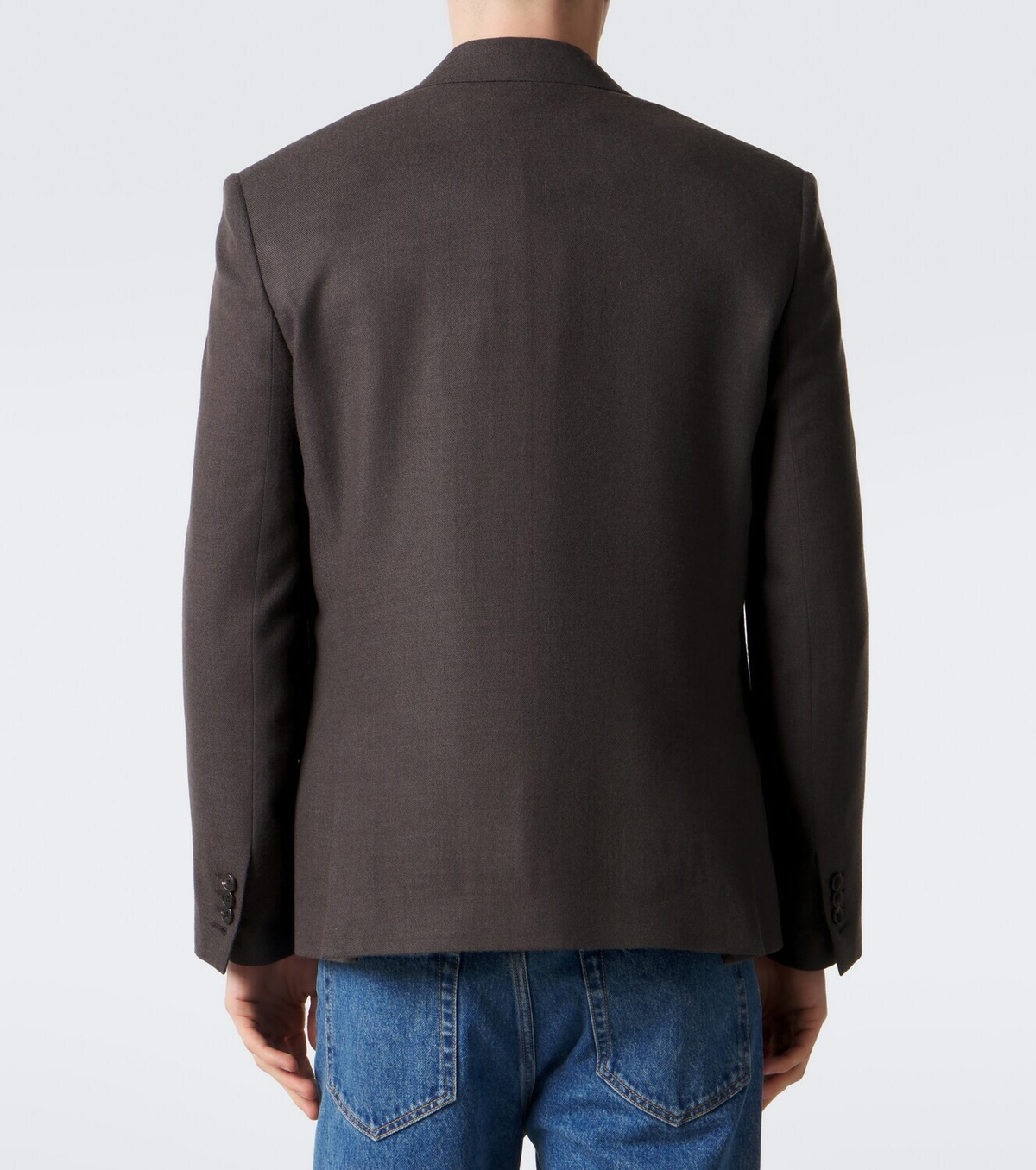 The Row Rae wool and cashmere blazer