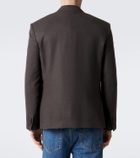 The Row Rae wool and cashmere blazer