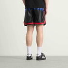 Adidas Men's Basketball Diamond Pack Short in Black/Collegiate Red