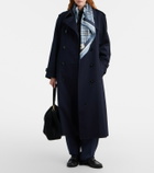 Burberry Cotton gabardine trench coat