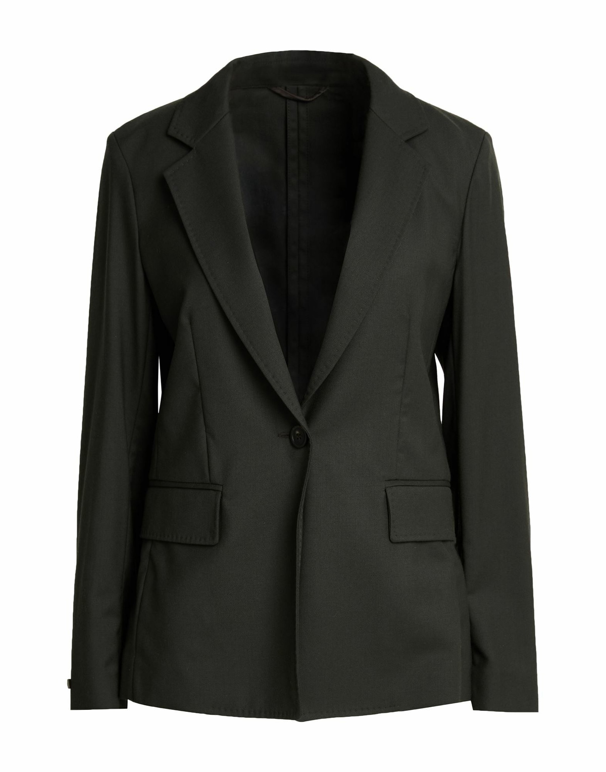 Peserico Womens Blazer Charcoal