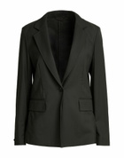 Peserico Womens Blazer Charcoal