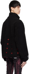 Ksubi Black Icebreaker Jacket