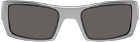 Oakley Silver Gascan Sunglasses