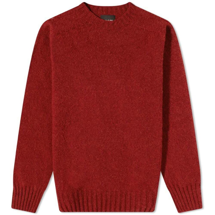 Photo: Howlin by Morrison Men's Howlin' Birth of the Cool Crew Knit in Magma