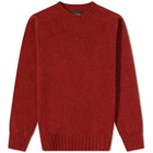 Howlin by Morrison Men's Howlin' Birth of the Cool Crew Knit in Magma