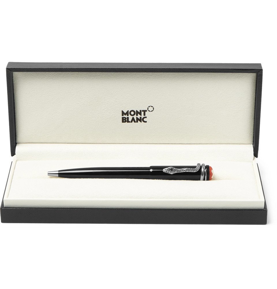 Montblanc - Heritage Collection Rouge et Noir Resin and