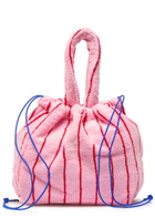 Bongusta Naram Small Striped Terry bag - Pink - One Size