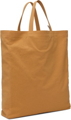 Acne Studios Orange Composer Patch Tote