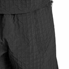 Sage Nation Men's Factor Nylon Shorts in Black Check