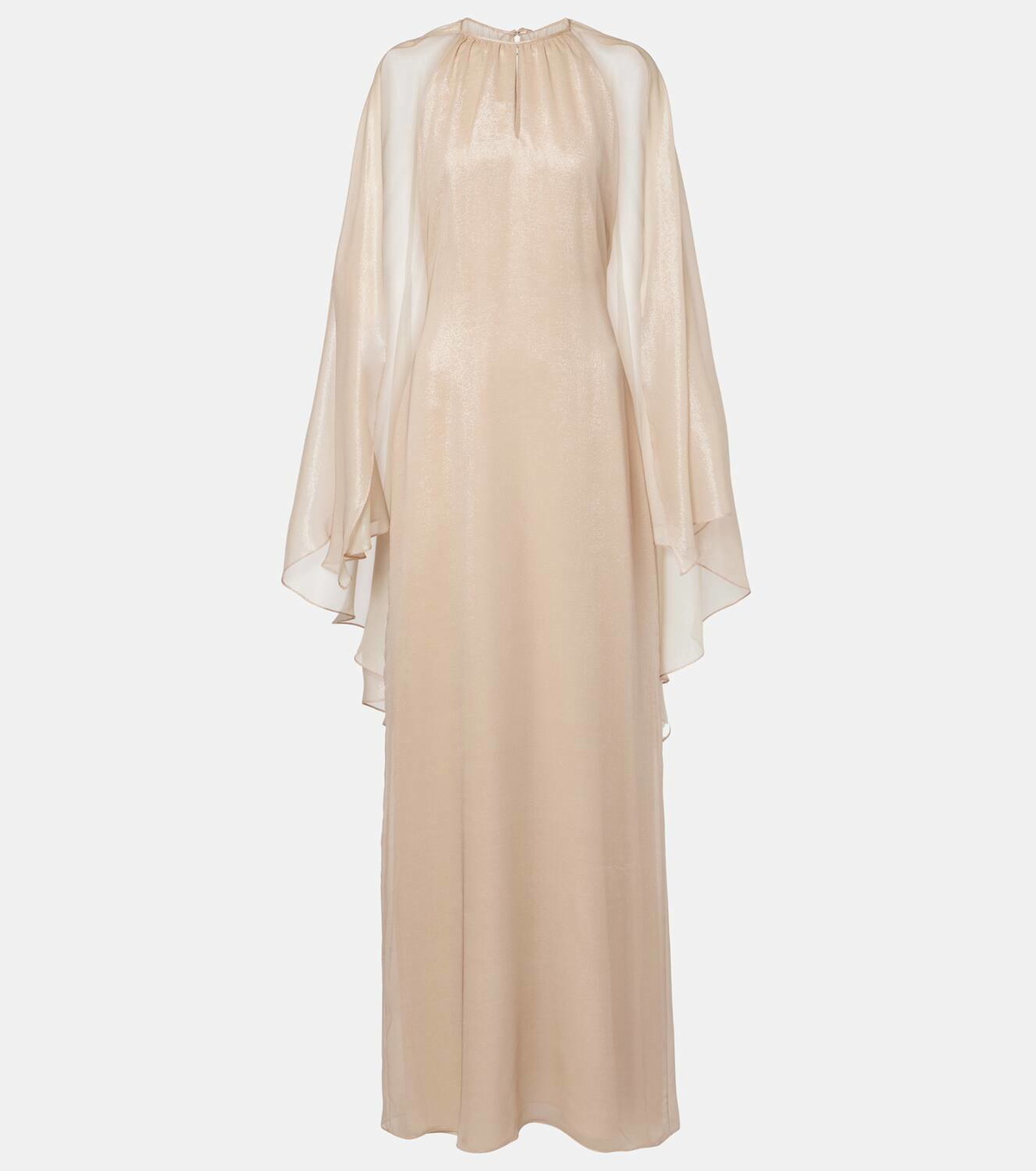 Tom Ford Caped satin gown