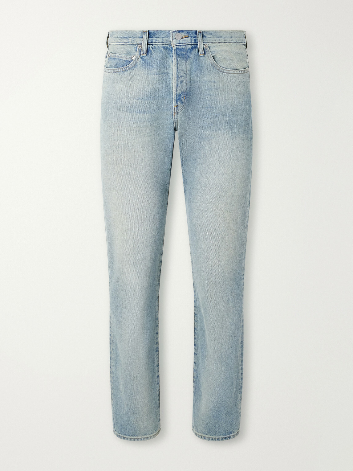 John Elliott - Straight-Leg Jeans - Blue