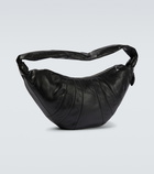 Lemaire - Croissant Large leather shoulder bag