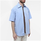 Arpenteur Men's Stereo Shirt in Pale Blue