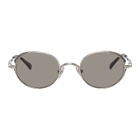 Matsuda Silver Brushed M3016 Sunglasses