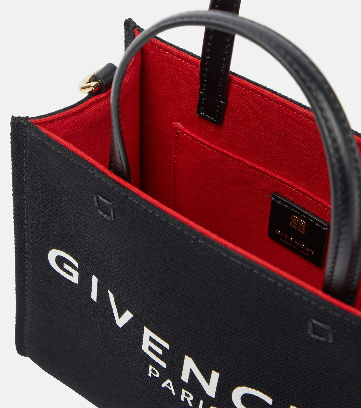 Givenchy - G Mini logo canvas tote Givenchy