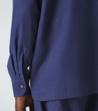 Saman Amel Silk shirt