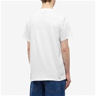 Maharishi Men's MILTYPE Embroidery Logo T-Shirt in White