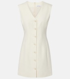 Veronica Beard Devlin cotton-blend twill minidress