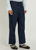 Blue Blue Relaxed Straight-leg Jeans Indigo