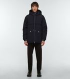 Moncler - Acanthe hooded down jacket