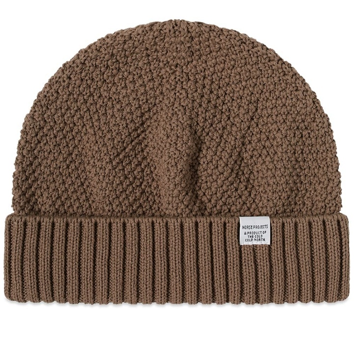 Photo: Norse Projects Norse Moss Stitch Beanie