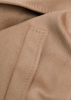 Weekend Max Mara Resina Belted Wool-blend Coat Brown