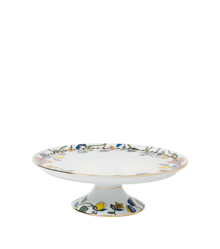 Photo: La DoubleJ Borboni White porcelain cake stand