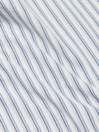 mfpen - Throwing Fits Striped Cotton Shirt - Blue