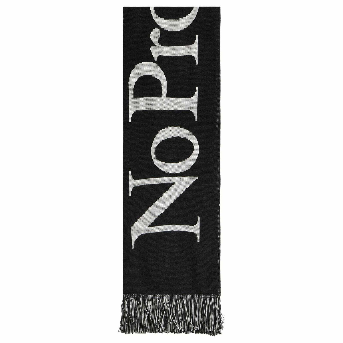 No Problemo No Yang Scarf in Black 