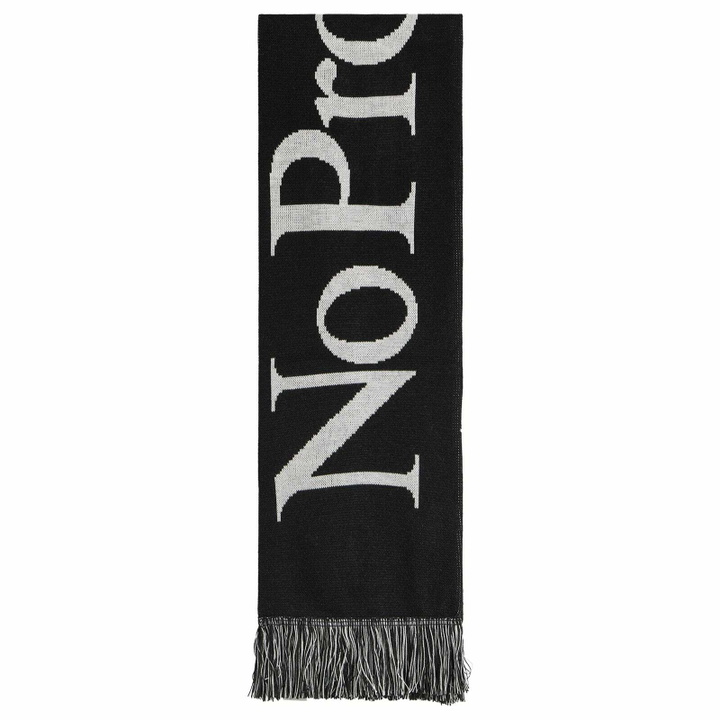 Photo: No Problemo No Yang Scarf in Black 