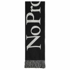 No Problemo No Yang Scarf in Black 