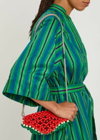 Alemais Watermelon Mini Bead Shoulder bag - Red - One Size