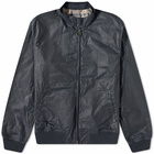 Barbour Men's Lightweight Royston Wax Jacket in Royal Navy