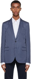 PS by Paul Smith Navy Mid Fit Buggy Lined Blazer