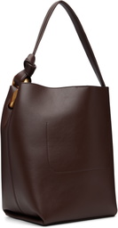 JW Anderson Brown 'The JWA Corner Bucket' Tote