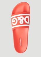 Dolce & Gabbana Logo Pool Slides