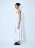 Sportmax Square Neck Sleeveless Dress