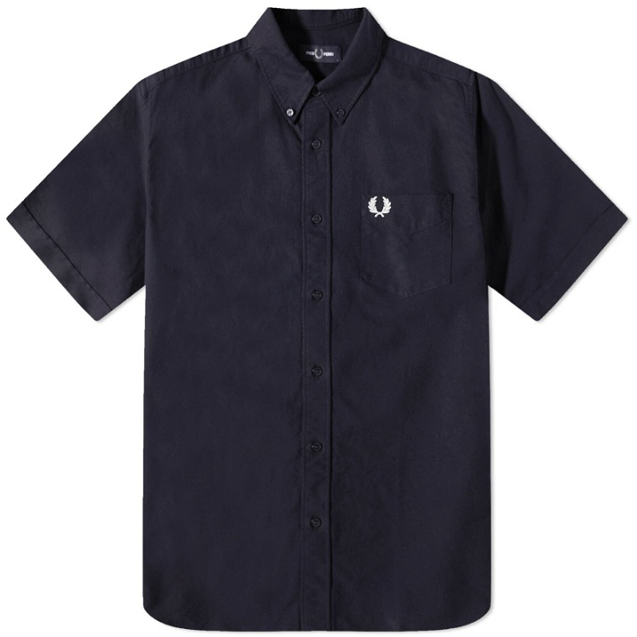 Photo: Fred Perry Men's Oxford Shirt in Navy