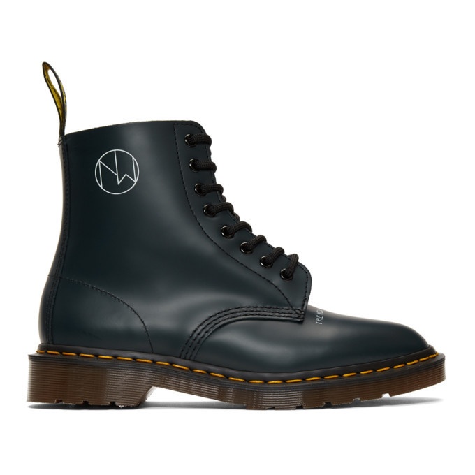 Photo: Undercover Navy Dr Martens Edition 1460 Boots
