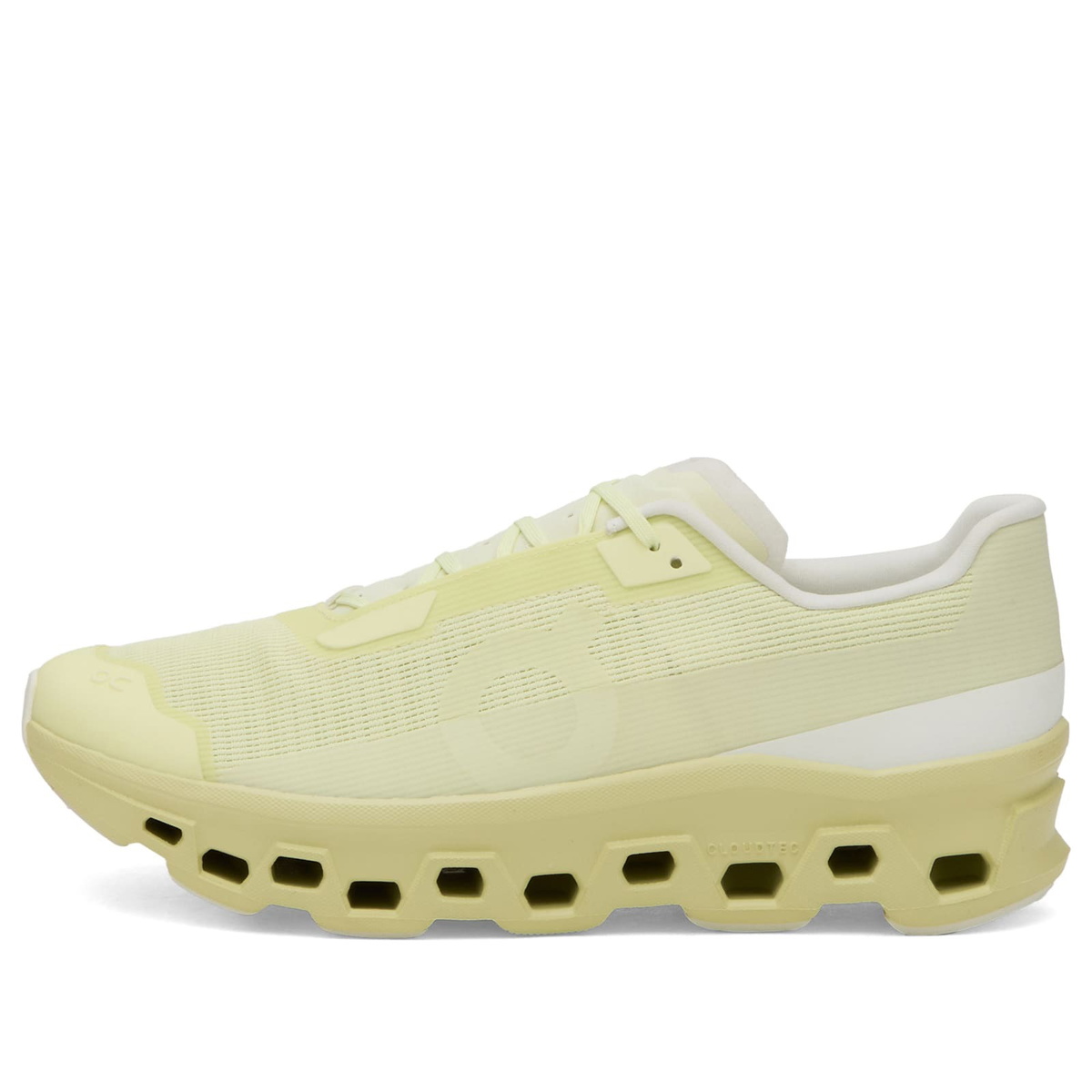 ON Men's Cloudmster Void Sneaker in Seedling/Linen
