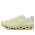 ON Men's Cloudmster Void Sneaker in Seedling/Linen