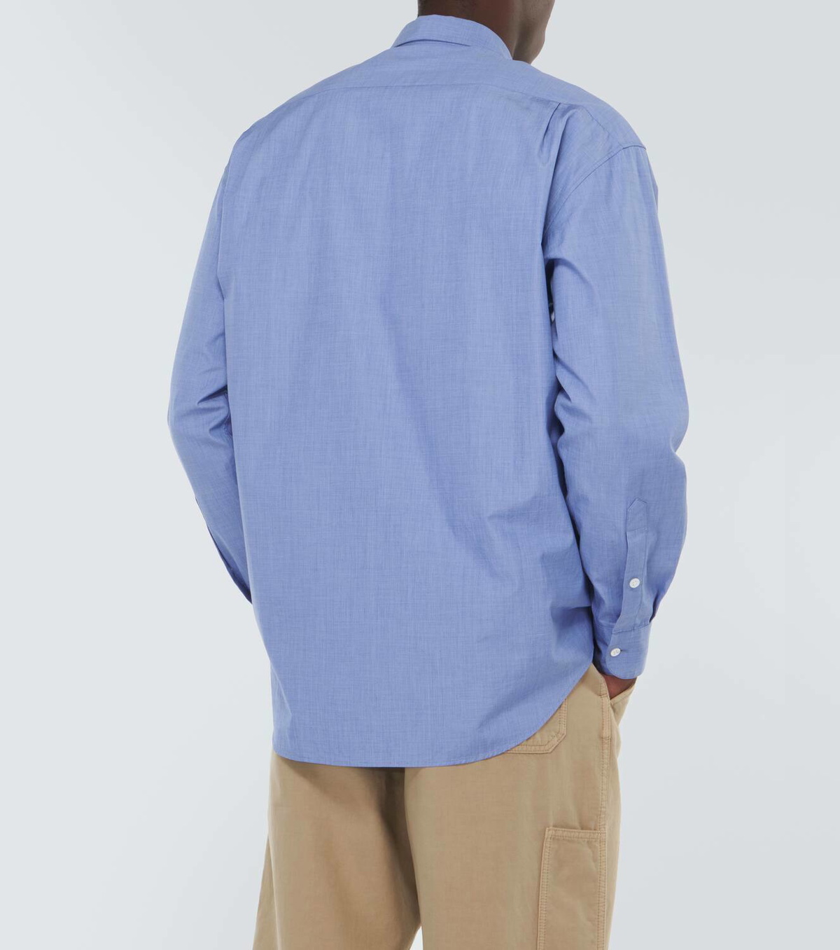The Row Miller cotton Oxford shirt The Row
