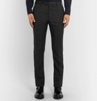 Lanvin - Charcoal Slim-Fit Wool Suit - Men - Charcoal