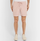 Save Khaki United - Easy Slim-Fit Cotton-Corduroy Drawstring Shorts - Pink