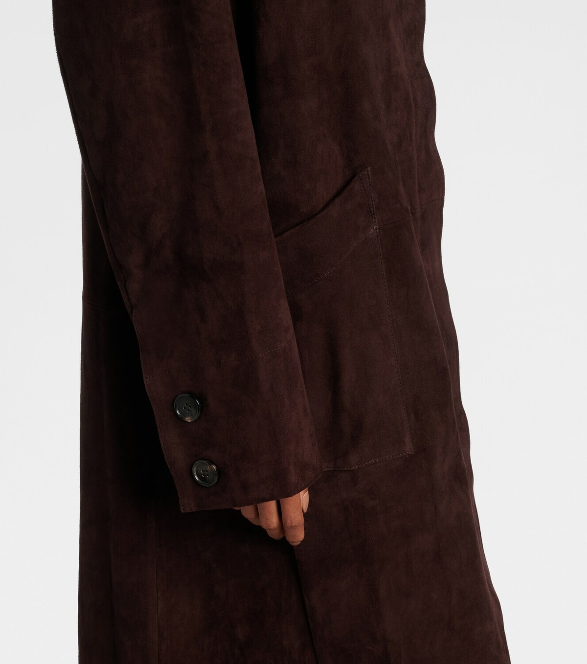 Stouls Suede coat