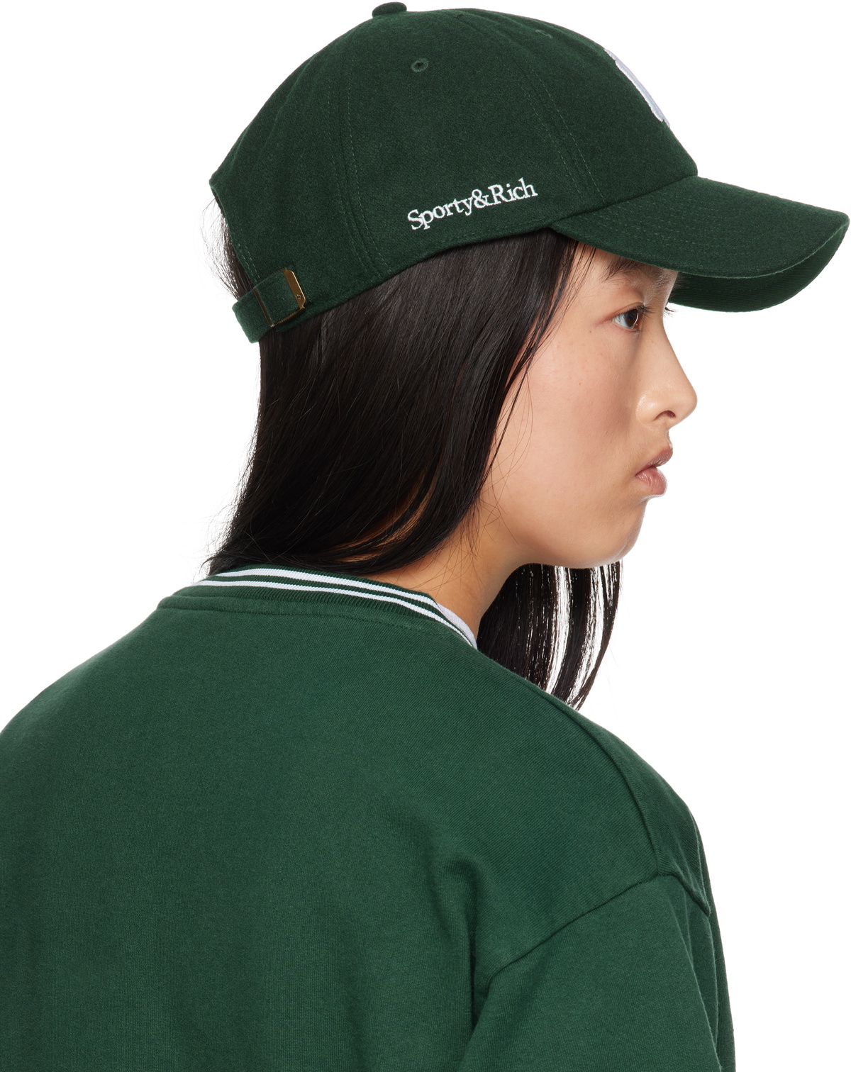 【再入荷】 '47 Green Rich & Sporty Edition Rich & Sporty Cap Serif Yankees 帽子