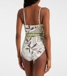 Tory Burch Printed swimsuit
