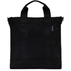 Comme des Garcons Homme Black Canvas Tote